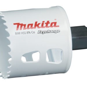 Broca de Corona Bim 51 Mm, Ezychange Makita E-03822 Inox perforación fijación acero inoxidable · aluminio