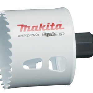 Broca de Corona Bim 57 Mm, Ezychange Makita E-03866 Inox perforación fijación acero inoxidable · aluminio