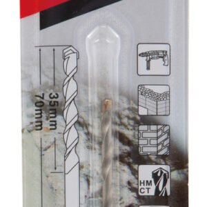 Broca para Mamposteria 4 X 70 Mm, T C T Makita E-06367 4X70 Mm perforación fijación