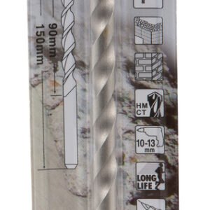 Broca T C T con Inserción Recta 10 X 150 Mm Makita E-06529 10X150 Mm perforación fijación