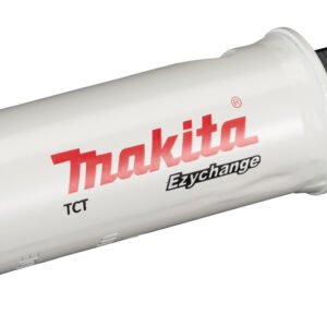 Broca de Corona T C T 25 Mm, Ezychange Makita E-06666 Inox perforación fijación acero inoxidable · aluminio