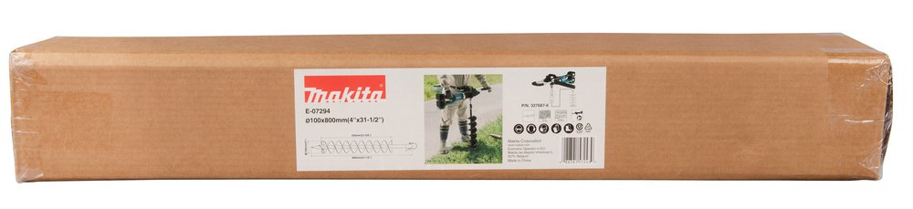 Barrena 100 X 800 Mm Makita E-07294 100X800 Mm gasolina jardín - Imagen 6