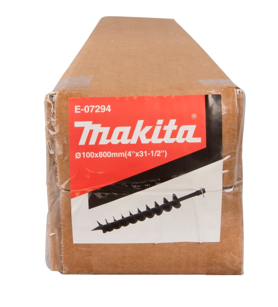 Barrena 100 X 800 Mm Makita E-07294 100X800 Mm gasolina jardín - Imagen 7