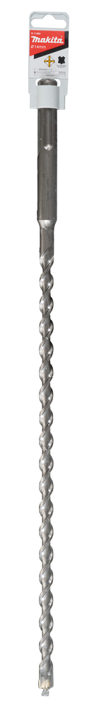 Broca T C T 14 X 540 Mm, para Sds-max Makita E-11352 14X540 Mm Mate perforación fijación - Imagen 2