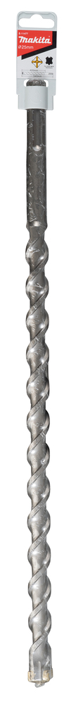 Broca T C T 25 X 540 Mm, para Sds-max Makita E-11477 25X540 Mm Mate perforación fijación - Imagen 2