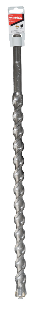 Broca T C T 28 X 570 Mm, para Sds-max Makita E-11499 28X570 Mm Mate perforación fijación - Imagen 2