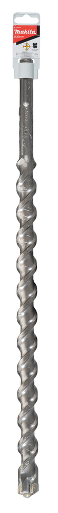 Broca T C T 30 X 570 Mm, para Sds-max Makita E-11514 30X570 Mm Mate perforación fijación - Imagen 2