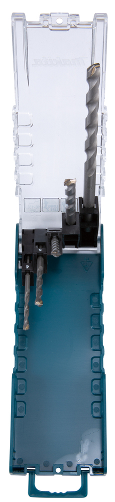 Juego de Brocas T C T con Inserción Recta, 5 Piezas Makita E-11536 150 Mm 90 Mm perforación fijación - Imagen 2