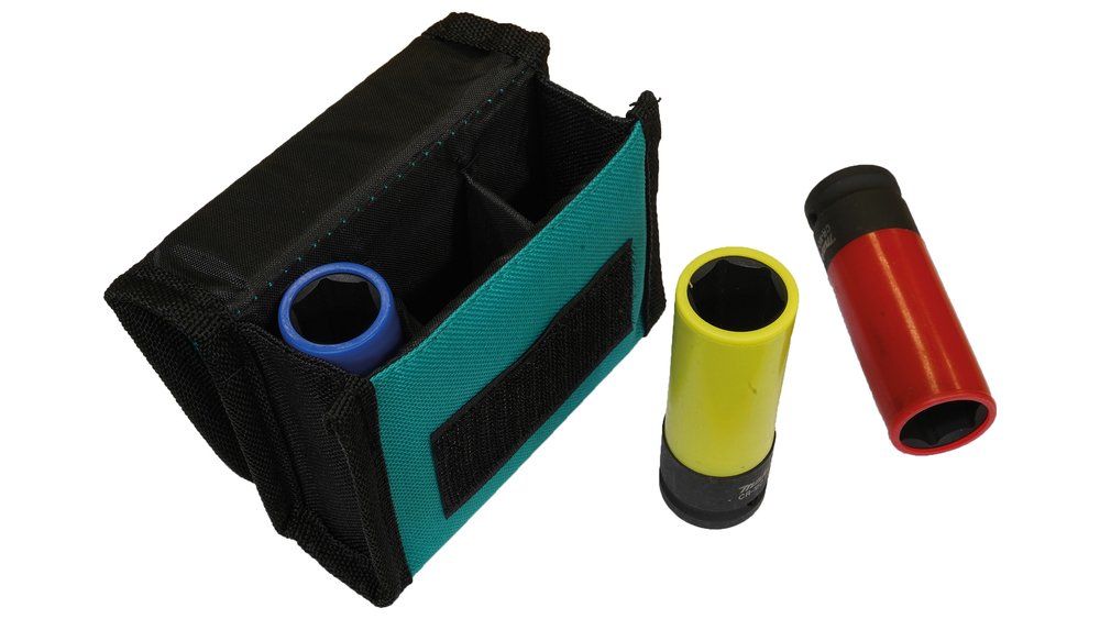 Estuche Llaves de Vaso, 3 Piezas Makita E-12354 21 Mm 86 Mm perforación fijación - Imagen 5