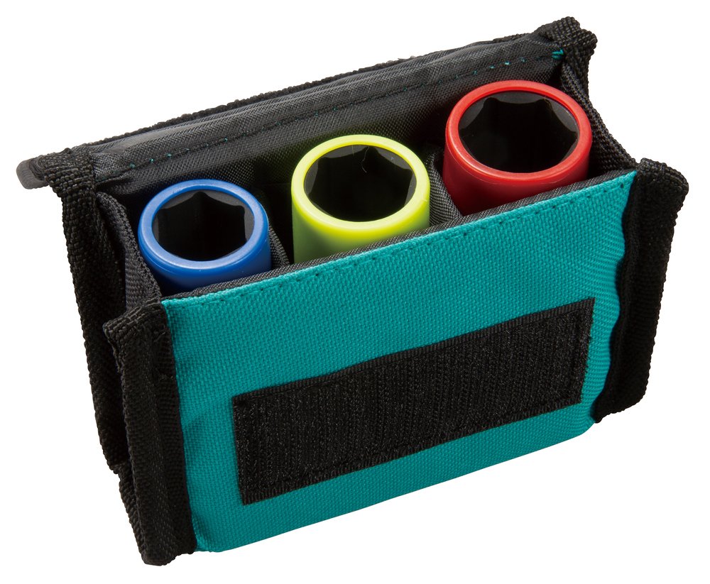 Estuche Llaves de Vaso, 3 Piezas Makita E-12354 21 Mm 86 Mm perforación fijación - Imagen 7
