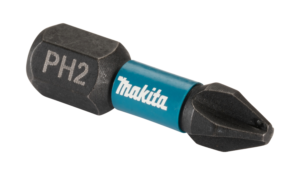 Punta Impact Black, PH2, 25 Mm, 25 Piezas X 12 Sets Makita E-12360-12 perforación fijación - Imagen 5