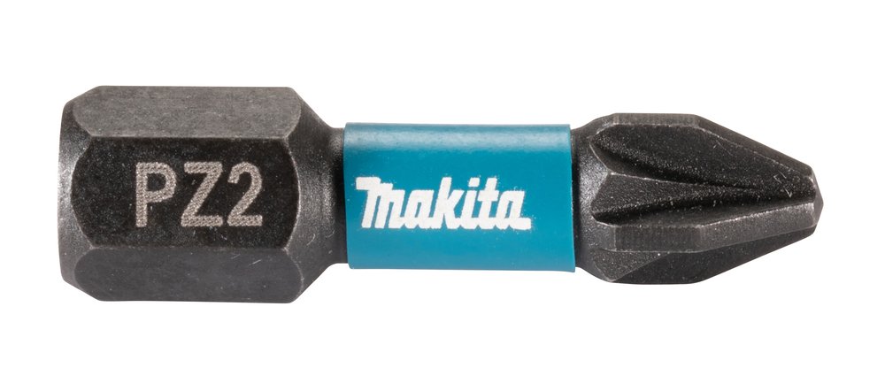 Punta Impact Black, PZ2, 25 Mm, 25 Piezas X 12 Sets Makita E-12376-12 perforación fijación - Imagen 4