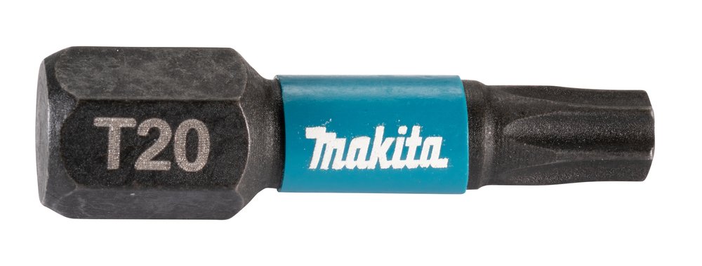 Punta Impact Black, D 20, 25 Mm, 25 Piezas Makita E-12382 perforación fijación