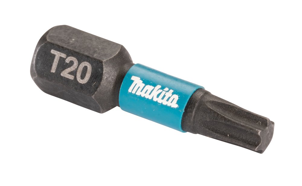 Punta Impact Black, D 20, 25 Mm, 25 Piezas Makita E-12382 perforación fijación - Imagen 3