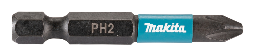 Punta Impact Black, PH2, 50 Mm, 10 Pc X 12 Sets Makita E-12407-12 perforación fijación - Imagen 3