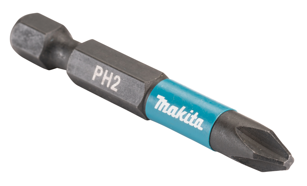 Punta Impact Black, PH2, 50 Mm, 10 Pc X 12 Sets Makita E-12407-12 perforación fijación - Imagen 6