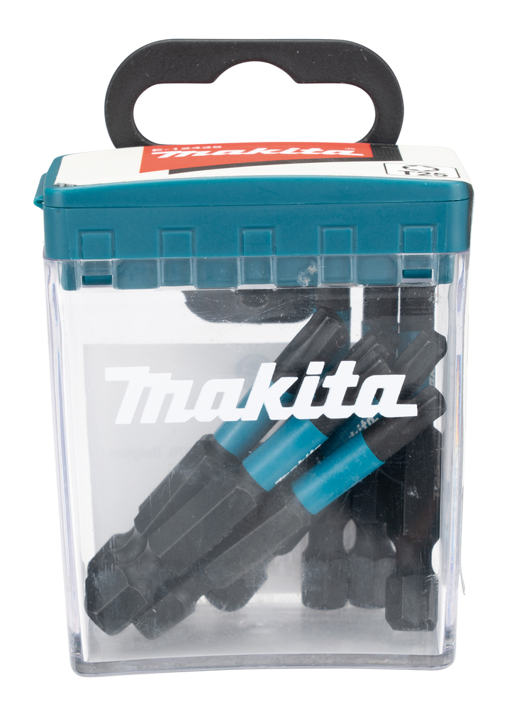 Punta Impact Black, T25, 50 Mm, 10 Piezas Makita E-12435 perforación fijación - Imagen 2