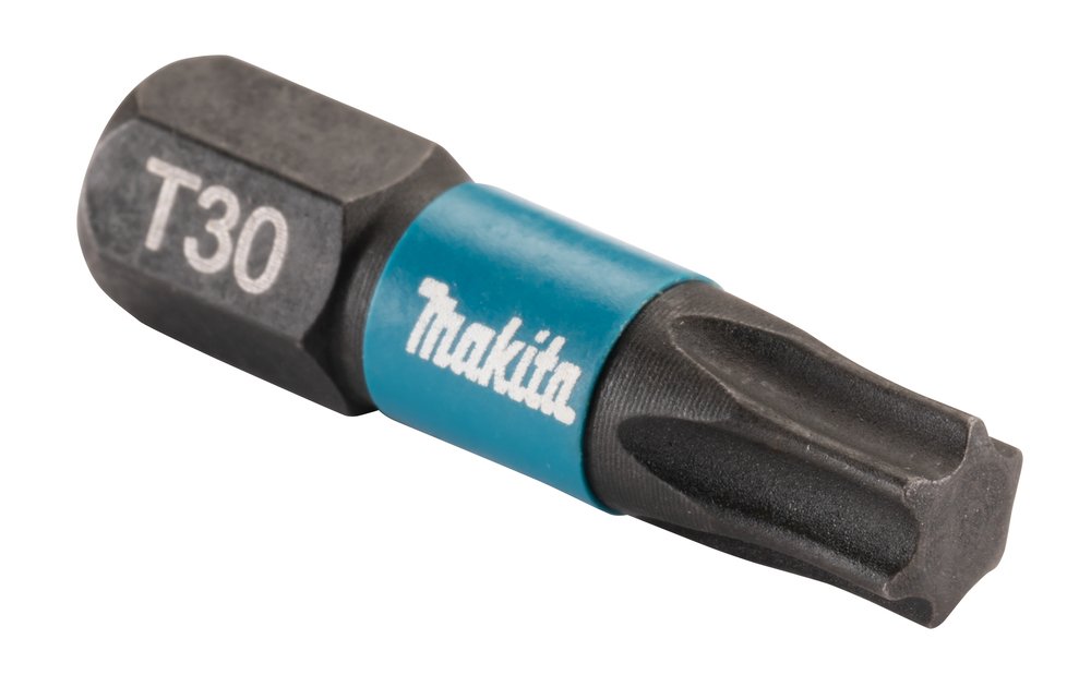 Punta Impact Black, T30, 25 Mm, 25 Piezas Makita E-12653 perforación fijación - Imagen 3