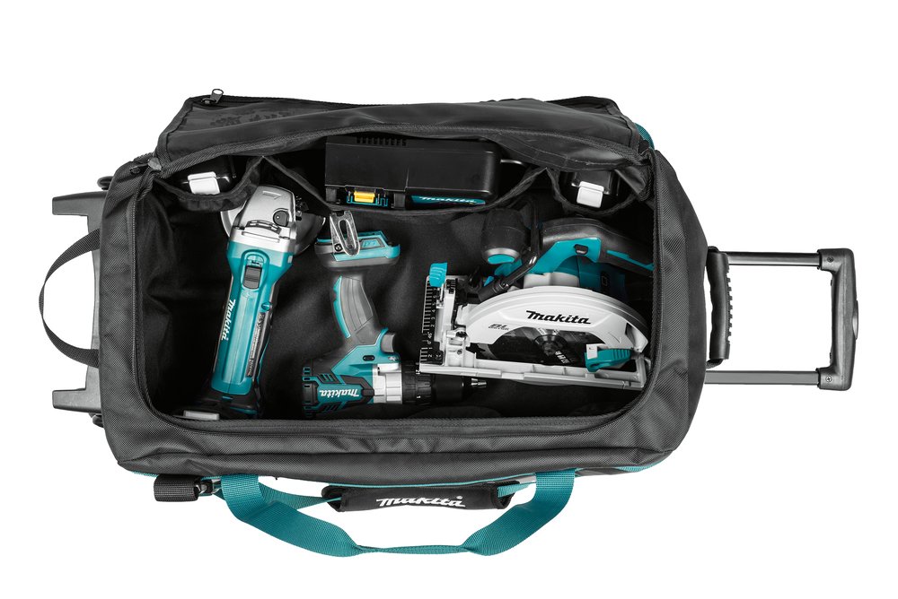 Bolsa Trolley Reforzado Makita E-12712 330X330 680 Mm Mate soport funda 5 L - Imagen 6
