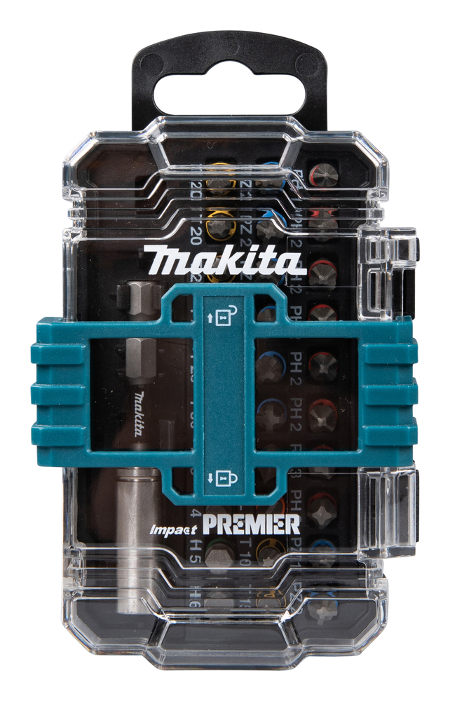Set de Puntas Torsion Impact Black 31 Piezas Makita E-13552 130X80 50 Mm perforación fijación - Imagen 7