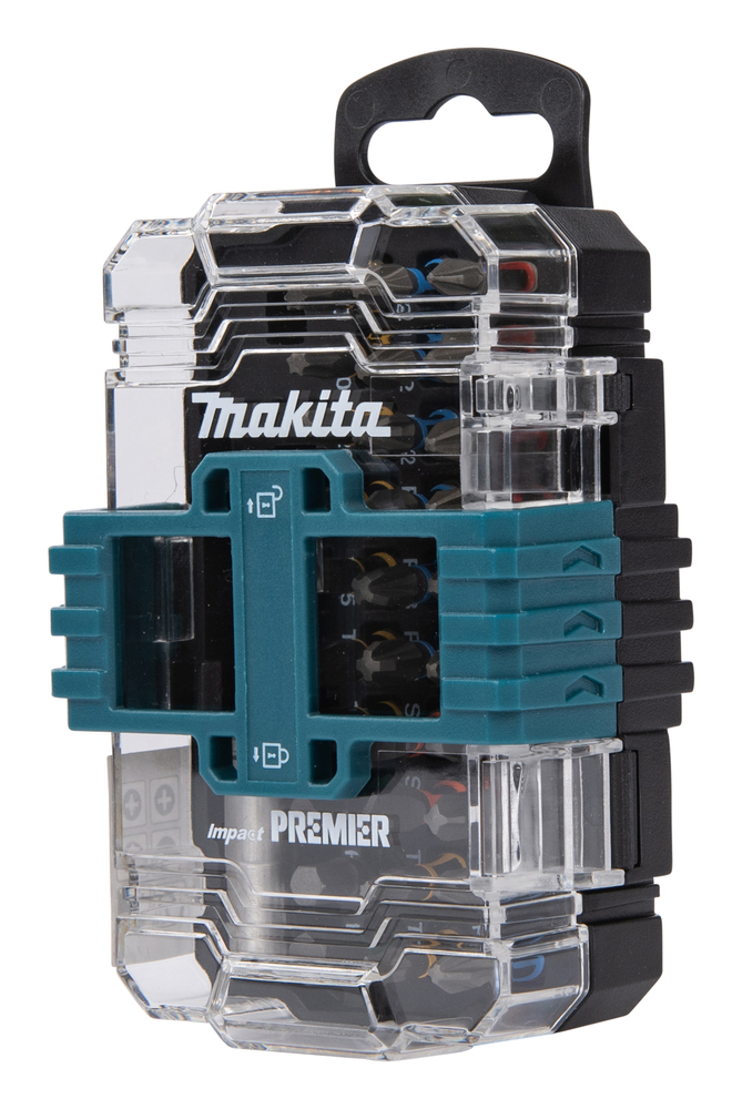 Set de Puntas Torsion Impact Black 31 Piezas Makita E-13552 130X80 50 Mm perforación fijación