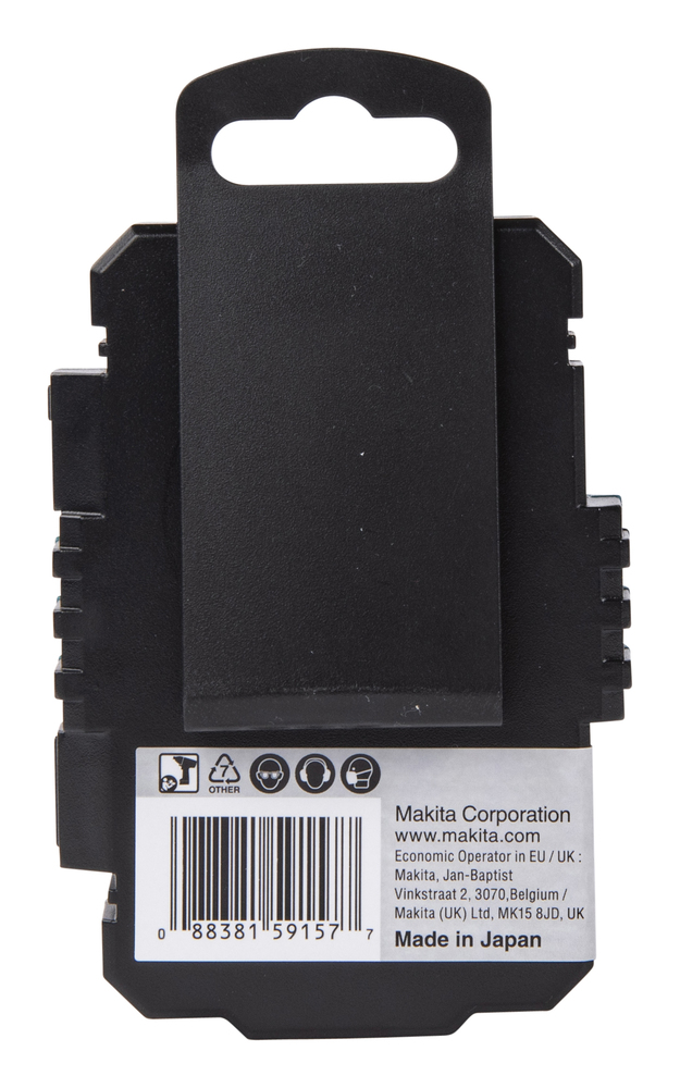 Set de Puntas Torsion Impact Black 31 Piezas Makita E-13552 130X80 50 Mm perforación fijación - Imagen 2