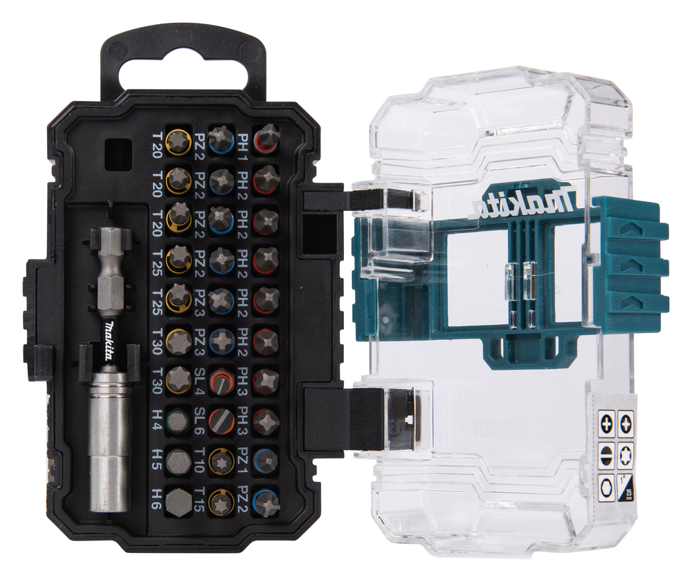 Set de Puntas Torsion Impact Black 31 Piezas Makita E-13552 130X80 50 Mm perforación fijación - Imagen 6