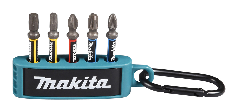 Set de Punta Impact Premier, 5 Piezas Makita E-13568 50 Mm 138X58 perforación fijación