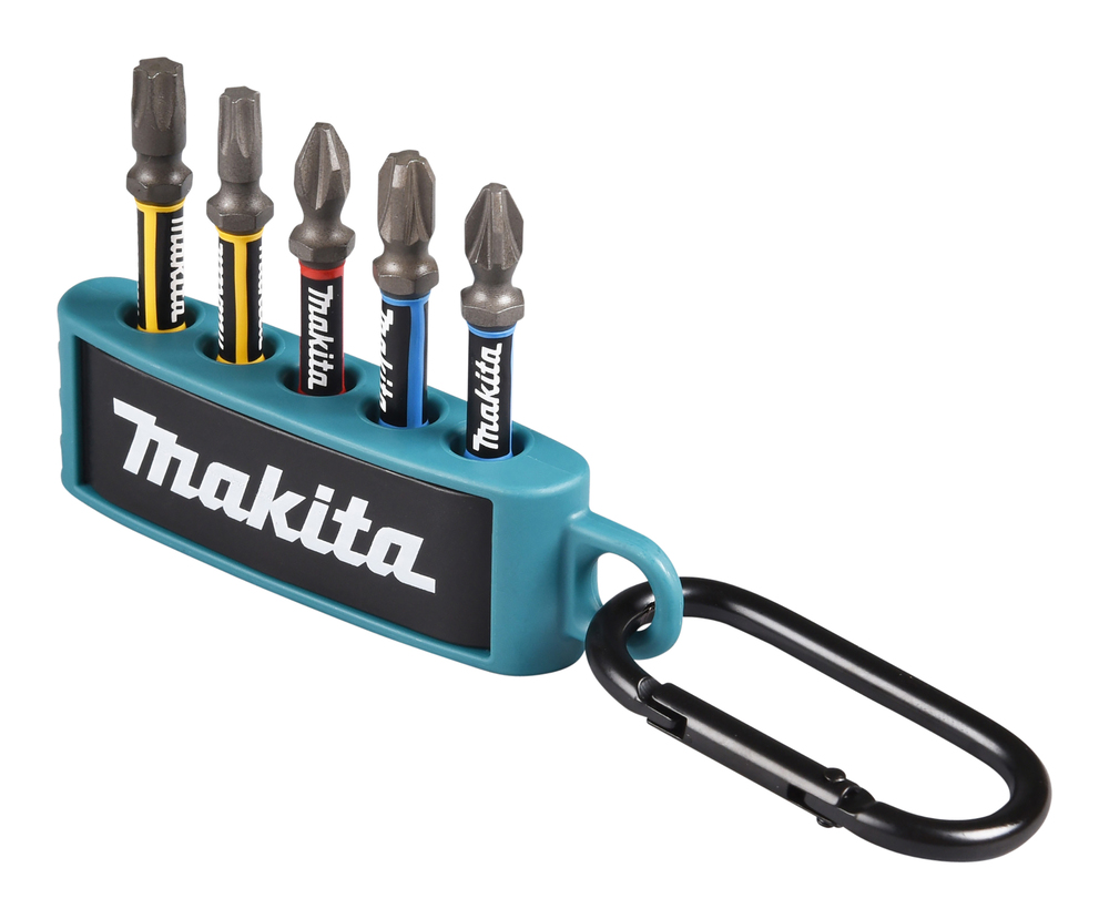 Set de Punta Impact Premier, 5 Piezas Makita E-13568 50 Mm 138X58 perforación fijación - Imagen 2