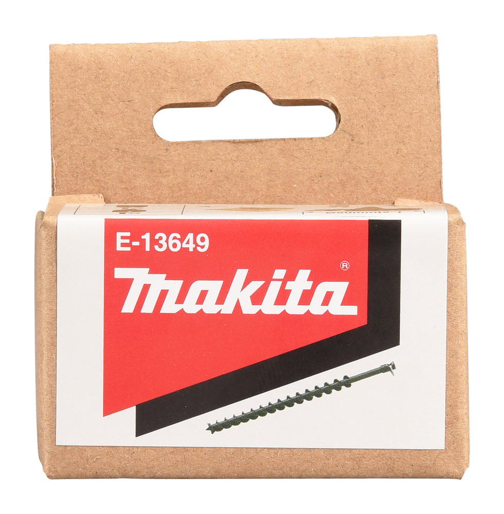 Cuchilla Barrena, 50 Mm X 800 Mm Makita E-13649 gasolina jardín - Imagen 3