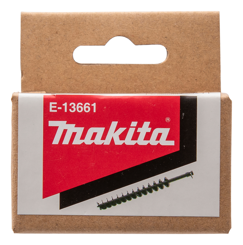 Cuchilla Barrena, 80 Mm X 800 Mm Makita E-13661 gasolina jardín - Imagen 2