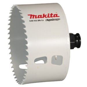 Broca de Corona Bim 89 Mm, Ezychange Makita E-14168 Inox perforación fijación acero inoxidable · aluminio