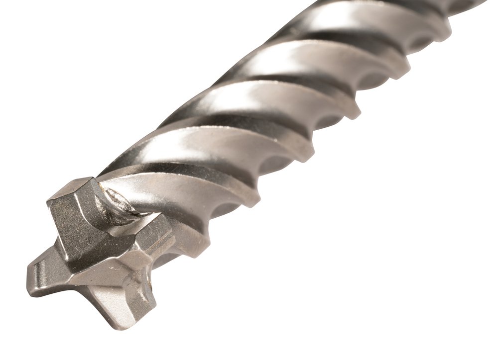 Broca de Martillo T C T, Sds-plus, Nemesis 2, 11 X 215 Mm Makita E-14504 11X215 Mm Mate perforación fijación - Imagen 2