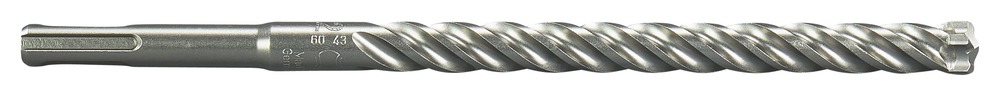 Broca para Sds-plus Némesis 2, 12 X 215 Mm Makita E-14548 12X215 Mm Mate perforación fijación - Imagen 2