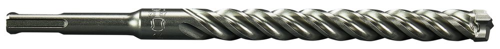 Broca , T C T, para Sds-plus, Nemesis 2, 15 X 215 Mm Makita E-14700 15X215 Mm Mate perforación fijación