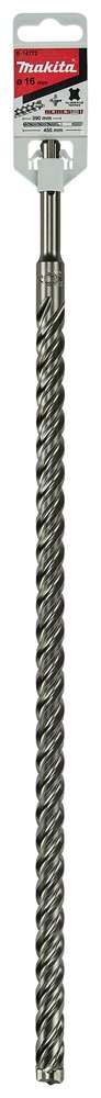 Broca , T C T, para Sds-plus, Nemesis 2, 16 X 455 Mm Makita E-14772 16X455 Mm Mate perforación fijación - Imagen 4