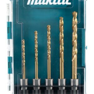 Estuche de Brocas de Metal, Hss-tin, Sds-plus Makita E-15132 0 Mm 129 Mm perforación fijación