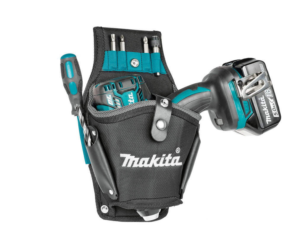 Funda de Taladro Universal L/R Makita E-15154 170X85X290 bolsa soport - Imagen 2