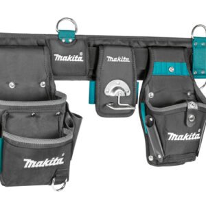 Juego de Cinturones de Herramientas para Pesos Pesados Makita E-15235 880X170X310 bolsa soport