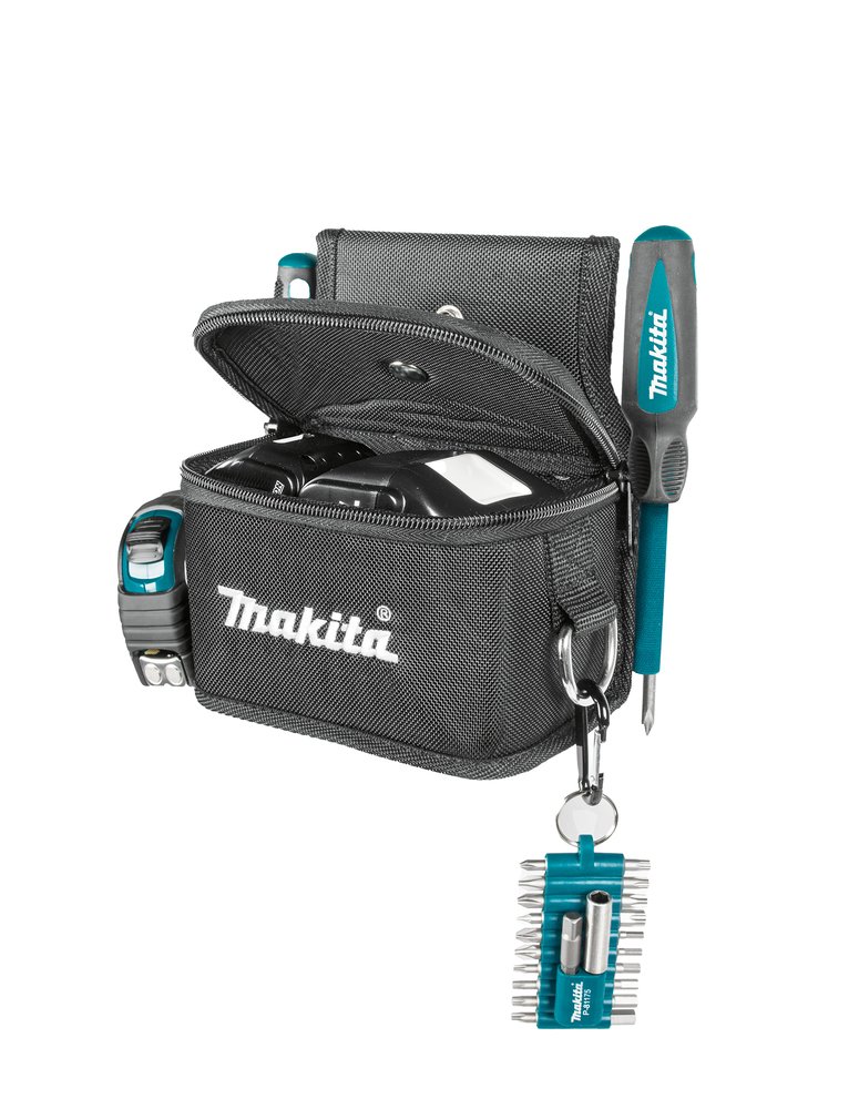 Bolsa con Cremallera - Doble Batería O Fijaciones Makita E-15263 soport funda - Imagen 3