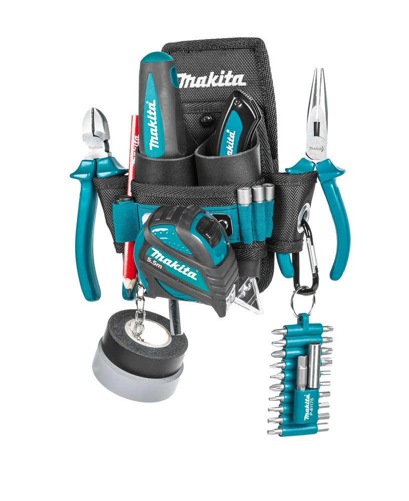 Soporte para Electricistas de 4 Vías Makita E-15279 185X55X205 bolsa soport - Imagen 2