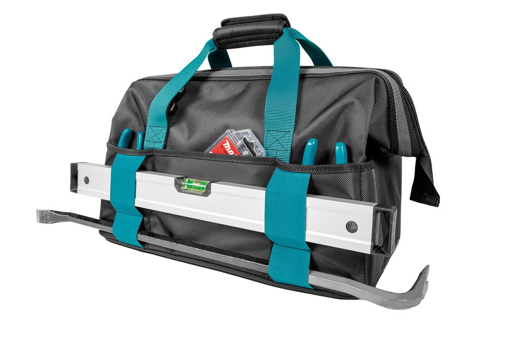 Bolsa de Herramientas de Boca Ancha Makita E-15431 440X240X250 soport funda - Imagen 4