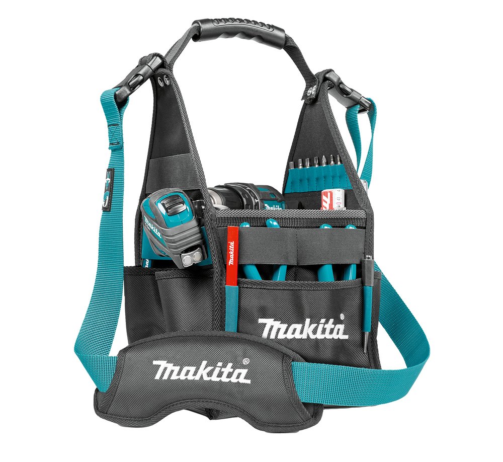 Bolsa de Herramientas de 4 Lados Makita E-15453 260X220X410 soport funda - Imagen 2