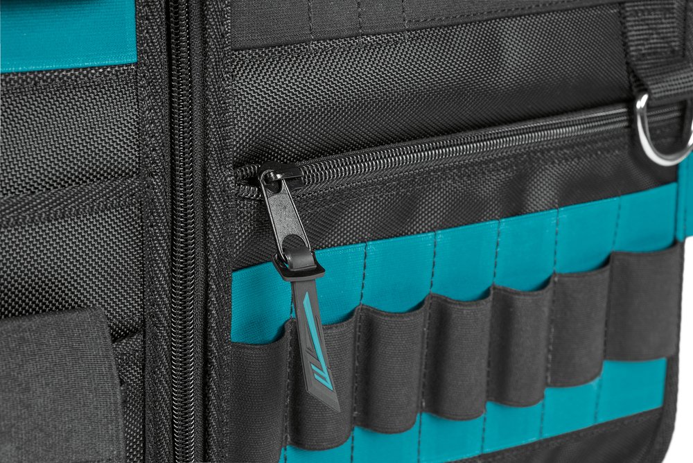 Chaleco de Trabajo - Bolsillos Ajustables Makita E-15609 510X640 bolsa soport - Imagen 5