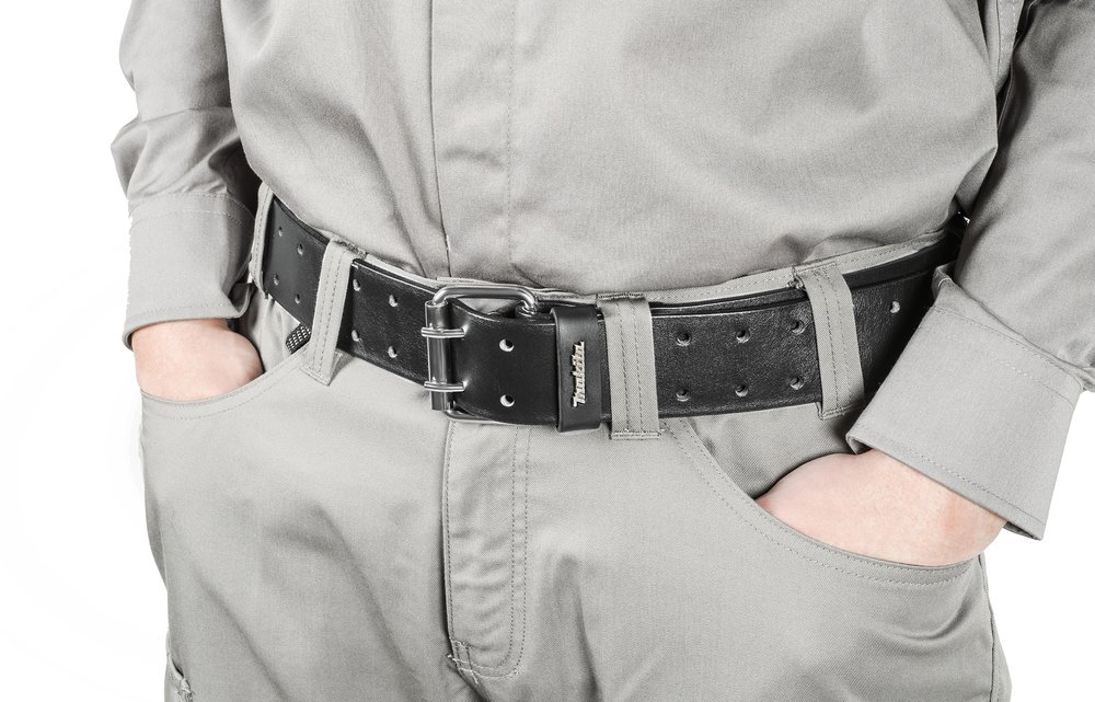 Cinturón de Cuero con Trabilla Makita E-15693 1380X48 bolsa soport - Imagen 3