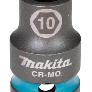 Llave de Vaso Impact Black, 1/2", 10 Mm Makita E-16069 perforación fijación