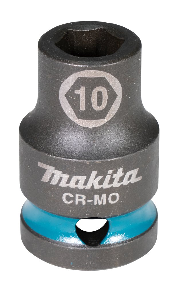 Llave de Vaso Impact Black, 1/2", 10 Mm Makita E-16069 perforación fijación