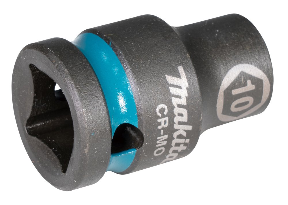 Llave de Vaso Impact Black, 1/2", 10 Mm Makita E-16069 perforación fijación - Imagen 2