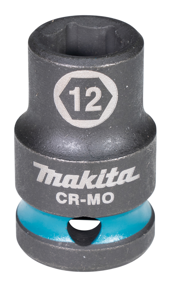 Llave de Vaso Impact Black, 1/2", 12 Mm Makita E-16081 perforación fijación