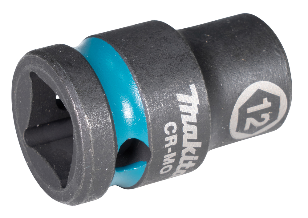 Llave de Vaso Impact Black, 1/2", 12 Mm Makita E-16081 perforación fijación - Imagen 2
